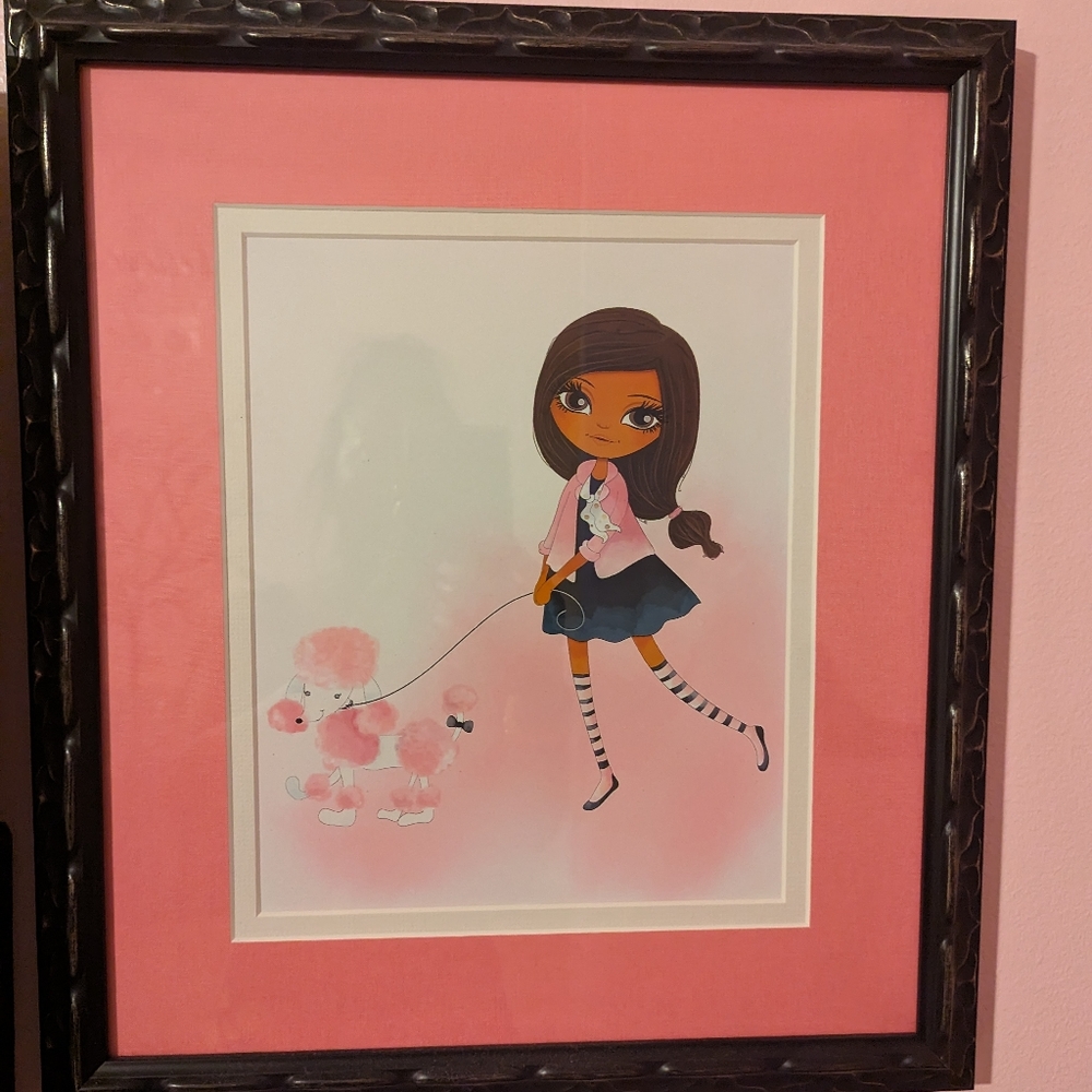 4 Piece Paris Framed Art